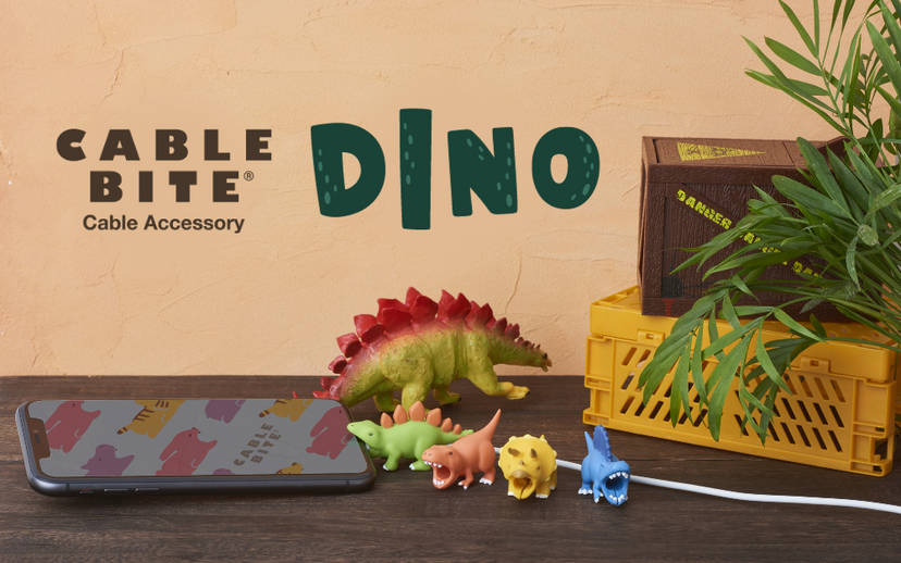 CABLE BITE Dino - Mini Pick