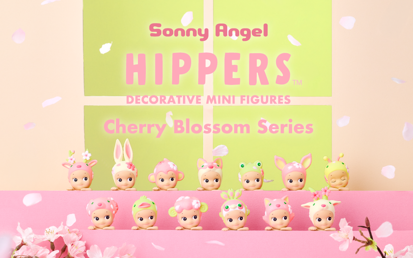 HIPPERS Cherry Blossom Series - Daily Charm