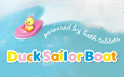 Duck Sailor Boat - Daily Charm