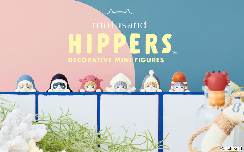 HIPPERS Mofusand - Desk Buddy