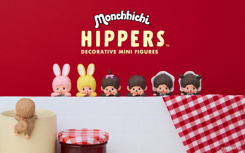 HIPPERS Monchhichi - Cute Display