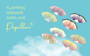 Papillon Origami Airplanes - Cute Display