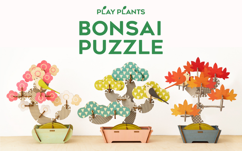 Play Plants Bonsai Puzzles - Mini Choice