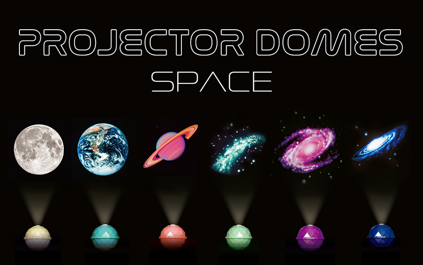 Space Projector Dome - Dream Glow