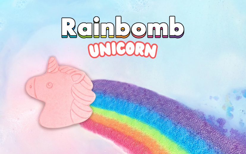 Rainbomb Unicorn - Pocket Charm