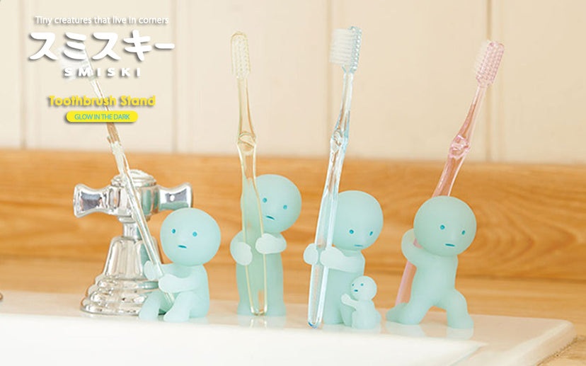 SMISKI Toothbrush Stands - Cute Ready