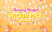 Sonny Angel Sticker Pack - Series 2 - Bag Accent