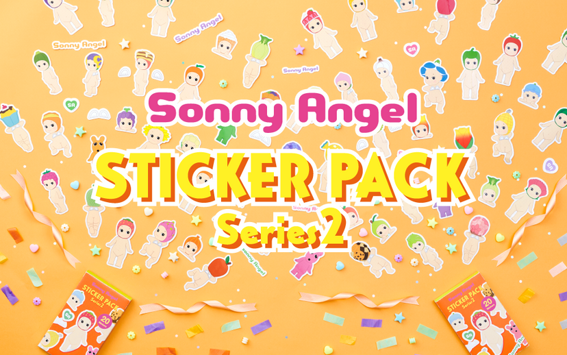 Sonny Angel Sticker Pack - Series 2 - Cute Addon