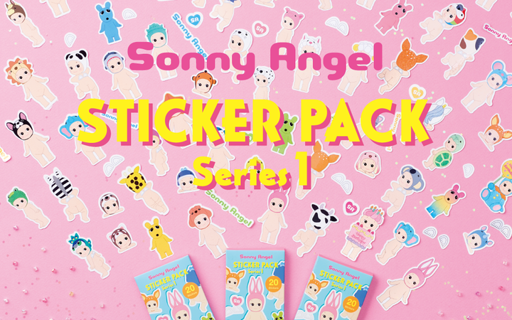 Sonny Angel Sticker Pack - Series 1 - Bag Accent
