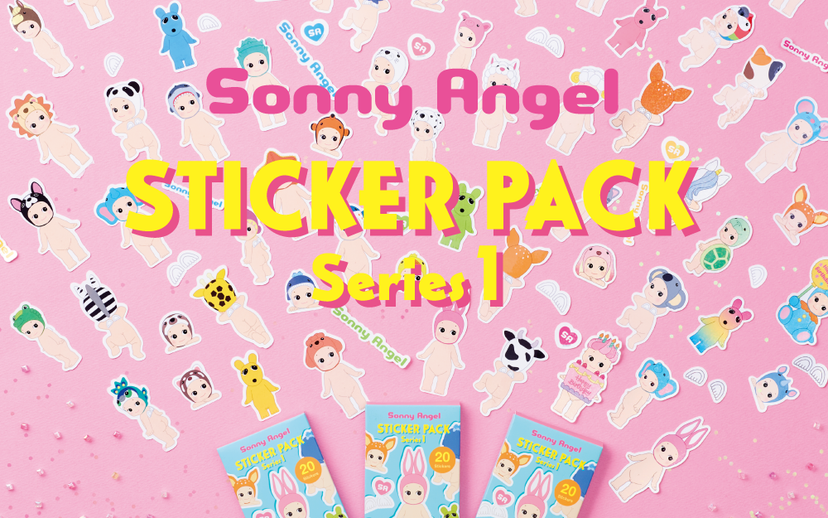 Sonny Angel Sticker Pack - Series 1 - Daily Accent
