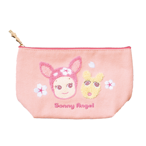 Cherry Blossom Series Zipper Pouch - Little Accent