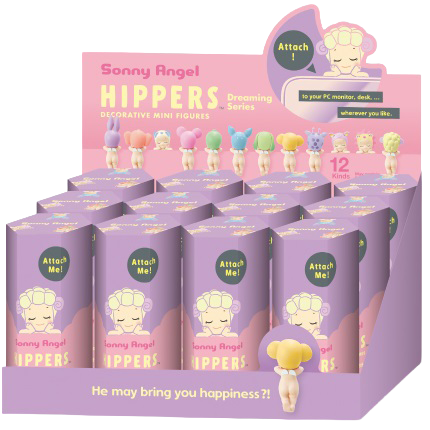 HIPPERS Dreaming Series - Desk Display