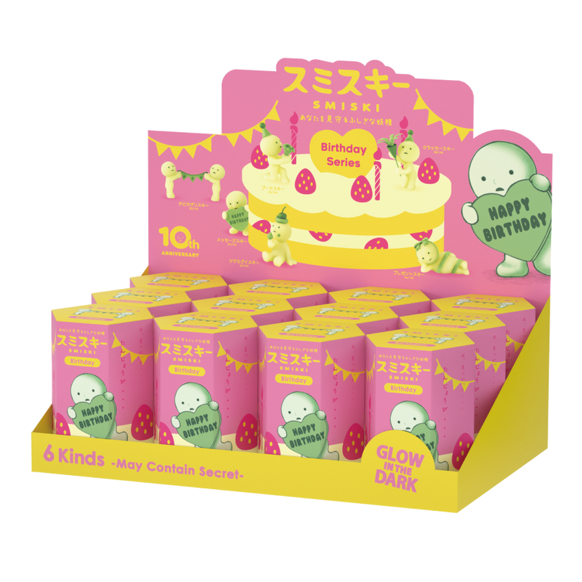 SMISKI Birthday Series - Birthday Pick