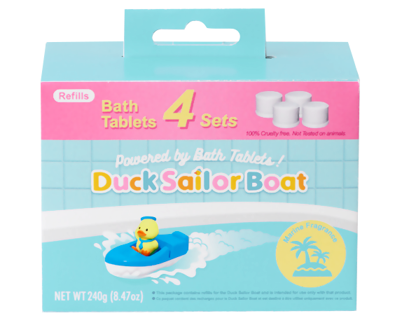 Duck Sailor Boat - Classic Style