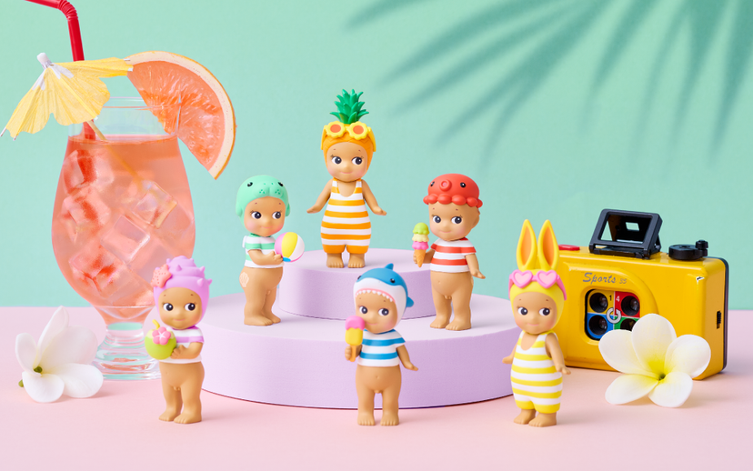 Summer Vacation: Sun-Kissed Style - Blind Box Pick