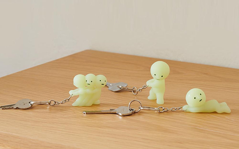 SMISKI Keychains - Cute Addon