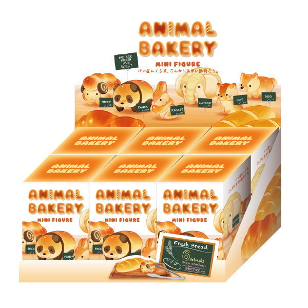 Animal Bakery Minifigure - Desk Buddy