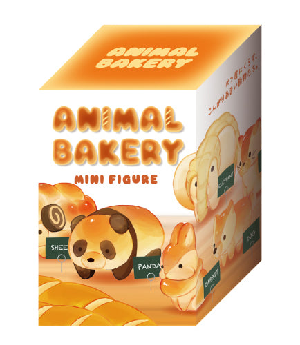 Animal Bakery Minifigure - Desk Buddy
