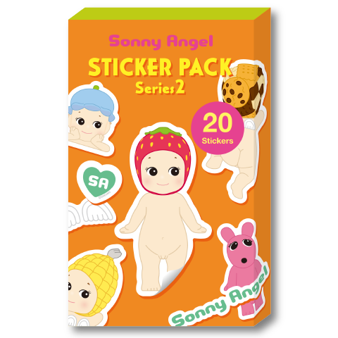 Sonny Angel Sticker Pack - Series 2 - Cute Addon