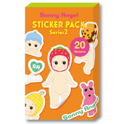 Sonny Angel Sticker Pack - Series 2 - Daily Accent