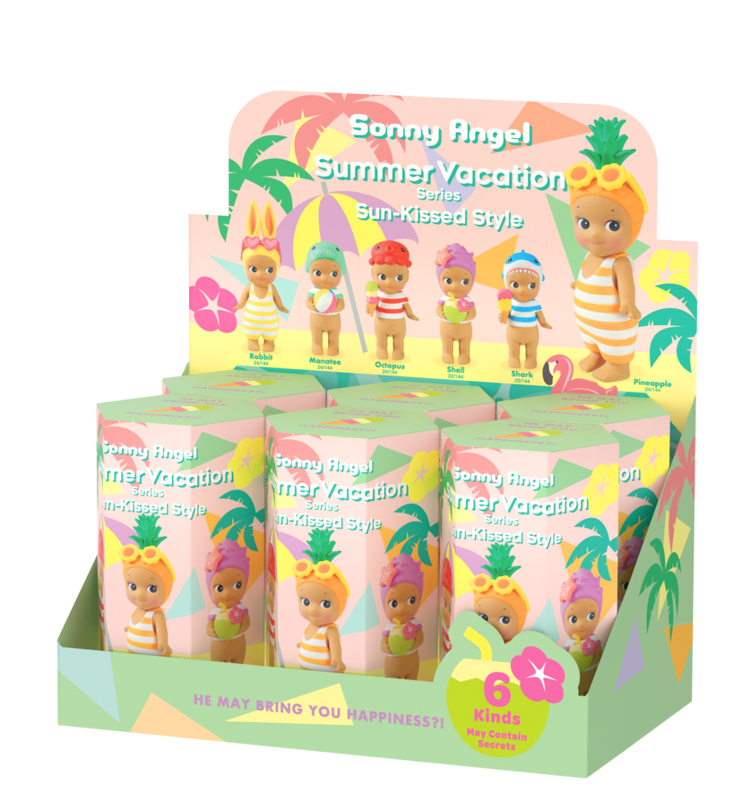 Summer Vacation: Sun-Kissed Style - Blind Box Pick