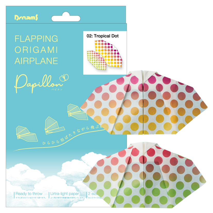 Papillon Origami Airplanes - Gift Accent