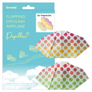 Papillon Origami Airplanes - Cute Display